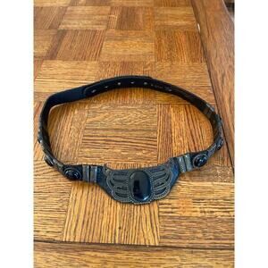 Vintage Leatherock belt M